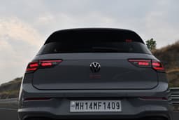 Volkswagen Golf Rear View