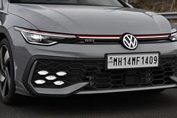 Volkswagen Golf Front View