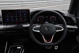 Volkswagen Golf Dashboard