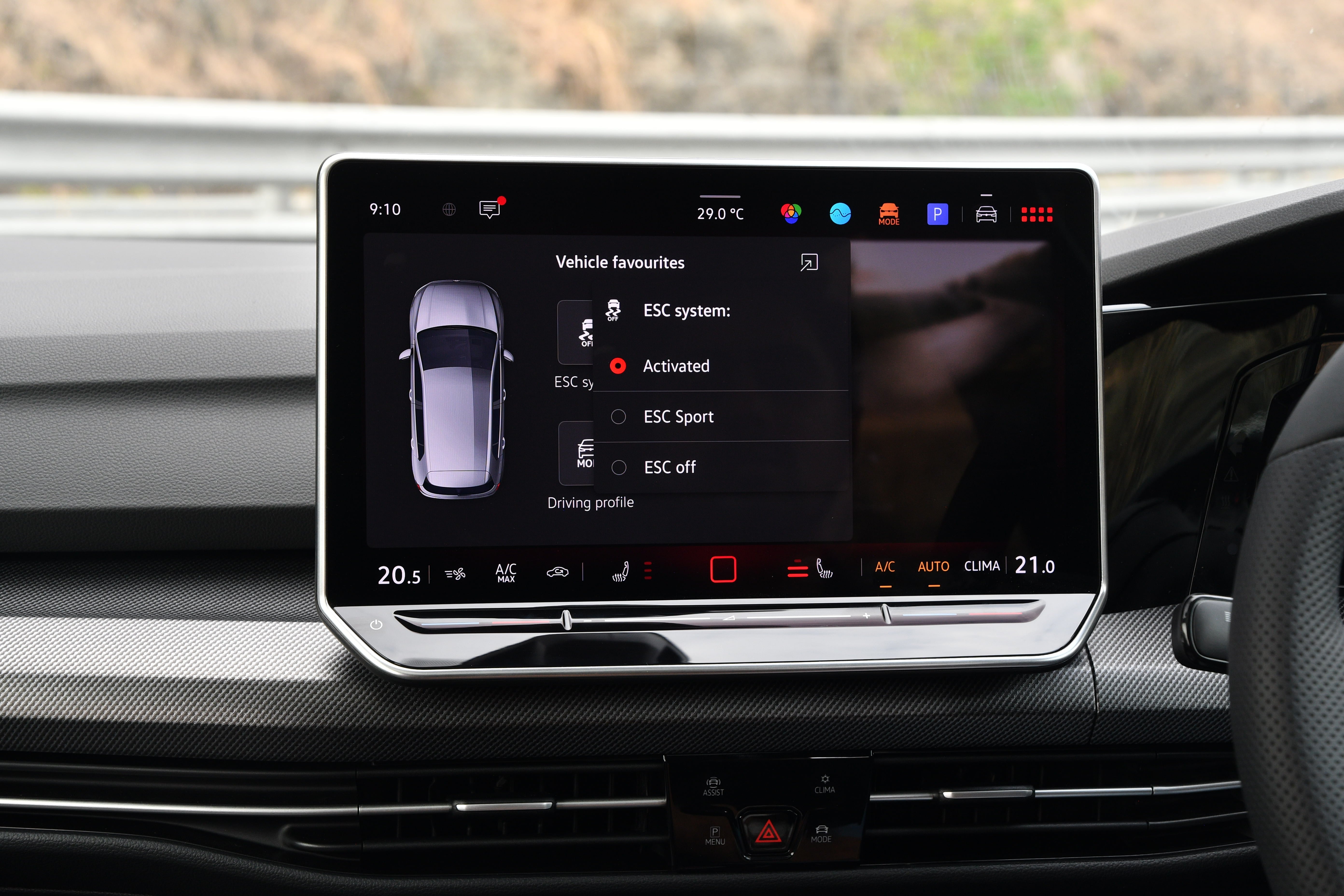 Volkswagen Golf infotainment-system Image – Golf Photos in India ...