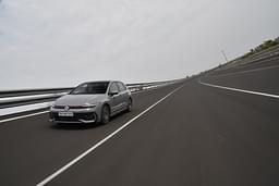 Volkswagen Golf Front View