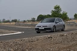 Volkswagen Golf Front View