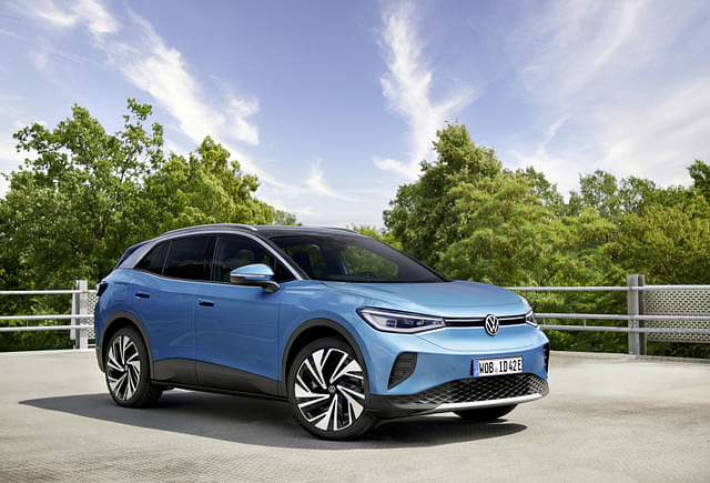 Volkswagen ID 4 Front Right Three Quarter