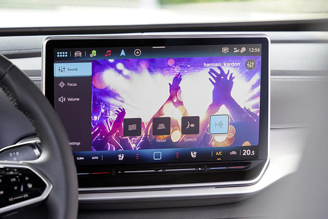 Volkswagen ID 4 Infotainment System