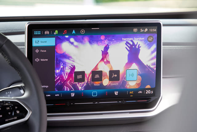 Volkswagen ID 4 Infotainment System