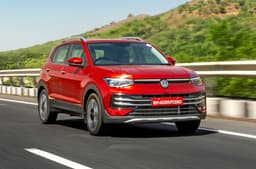 Volkswagen Taigun Front Right Three Quarter