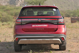 Volkswagen Taigun Rear View