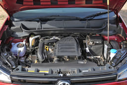 Volkswagen Taigun Open Bonnet Engine Shot