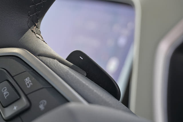 Leather Wrapped Steering Wheel Image - 35673