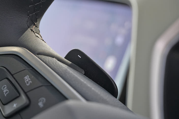 Leather Wrapped Steering Wheel