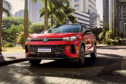 Volkswagen Tera Front Right Three Quarter