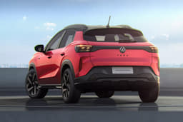Volkswagen Tera Rear View
