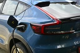 Volvo C40 Recharge Rear View