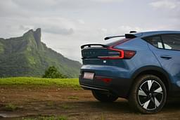 Volvo C40 Recharge Rear View