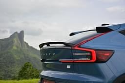 Volvo C40 Recharge Rear View