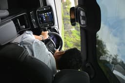 Volvo EC40 Dashboard