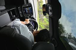 Volvo C40 Recharge Dashboard