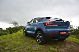 Volvo C40 Recharge Rear View