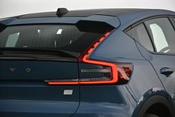 Volvo C40 Recharge Rear View