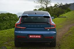 Volvo C40 Recharge Rear View