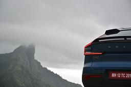 Volvo C40 Recharge Rear View