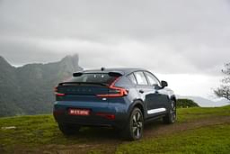 Volvo C40 Recharge Rear View