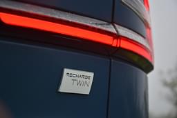 Volvo C40 Recharge Rear View