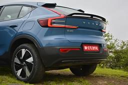 Volvo C40 Recharge Rear View