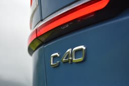 Volvo EC40 Rear View