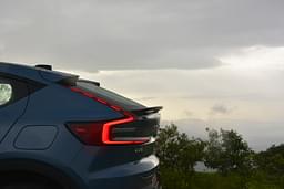Volvo C40 Recharge Rear View