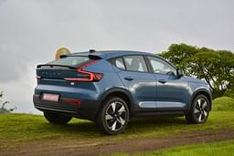 Volvo C40 Recharge Rear View