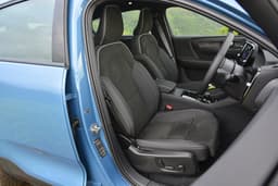 Volvo EC40 Front Row Seats