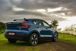 Volvo C40 Recharge Rear View