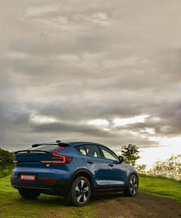 Volvo C40 Recharge Rear View