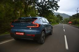 Volvo C40 Recharge Rear View