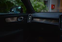 Volvo EC40 Dashboard