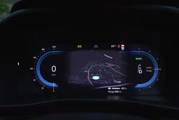 Volvo EC40 Dashboard