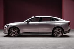 Volvo ES90 Left Side View