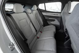 Volvo Ex30 Second Row Seats