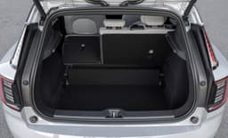 Volvo Ex30 Rear View