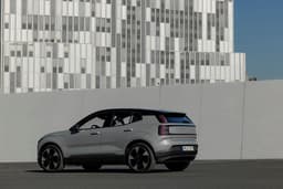 Volvo Ex30 Rear View