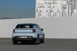 Volvo Ex30 Rear View