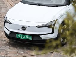 Volvo Ex30 Front View