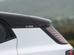 Volvo Ex30 Color White, Black