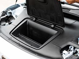 Volvo Ex30 Open Bonnet Engine Shot