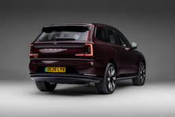 Volvo EX90 Rear Right Three Quarter