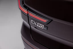 Volvo EX90 Rear View