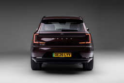 Volvo EX90 Rear View