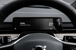 Volvo EX90 Digital Instrument Cluster
