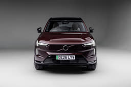 Volvo EX90 Front View